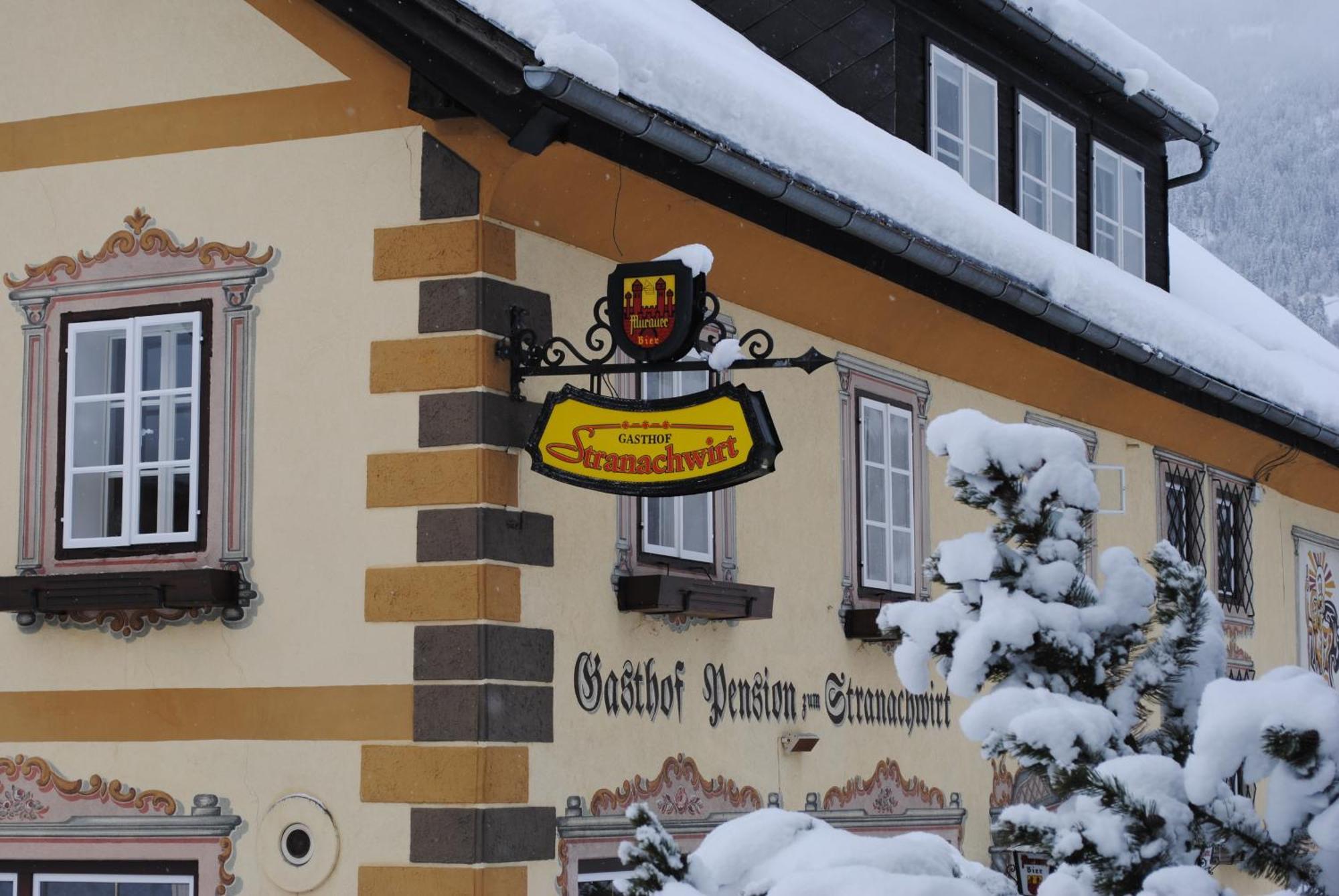 Hotel Gasthof Stranachwirt Sankt Michael im Lungau Exterior photo